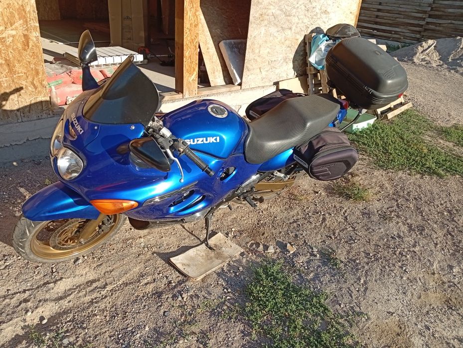 Мотоцикл Suzuki GSX 600F Katana