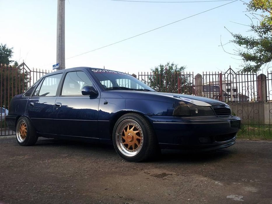 Jante OZ Turbo Modulare 4x100. 7.5j Et 33