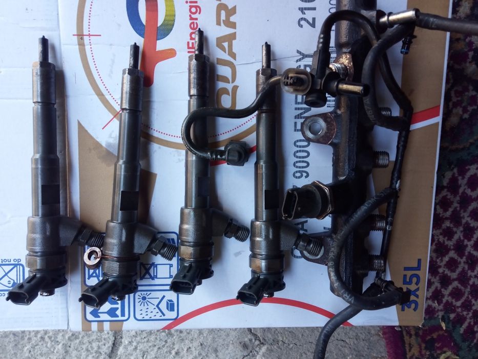 Комплект дюзи с рейка за Дачия Сандеро 1"5дизел