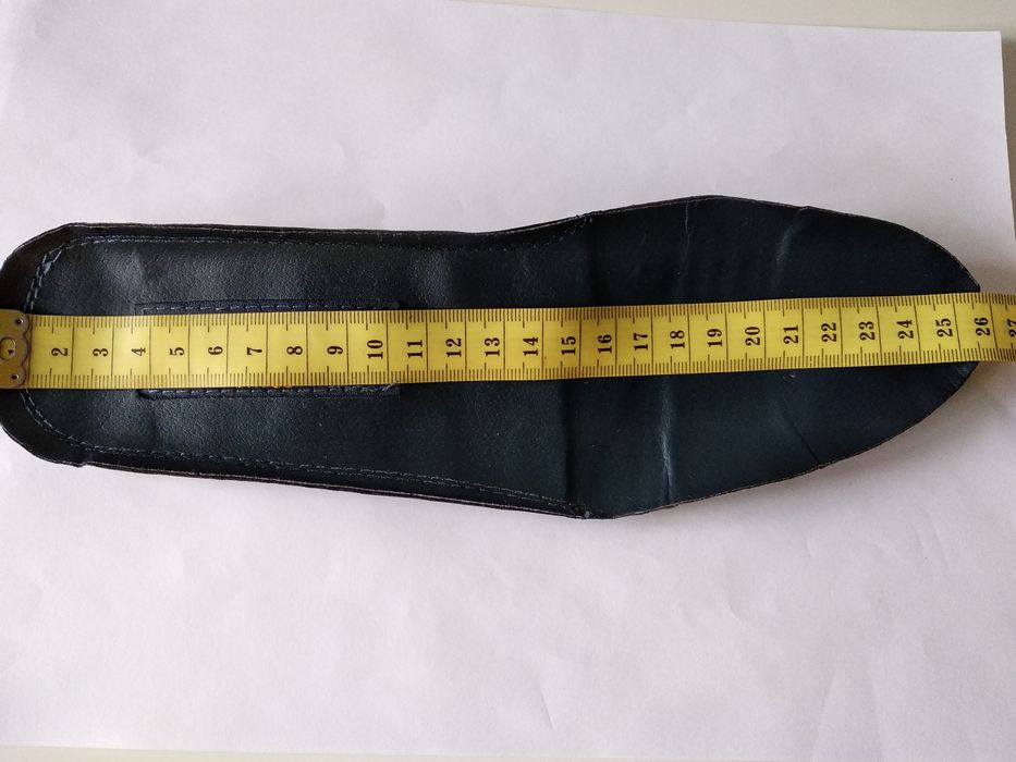 Кожаные туфли на мальчика, р. 40