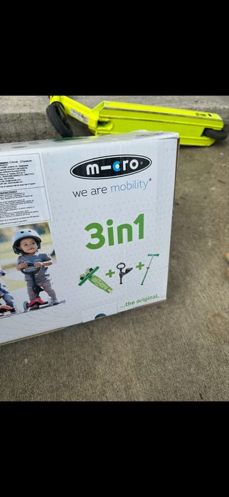 Micro тротинетка