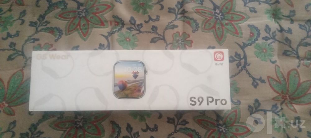 Смарт часи S9pro
