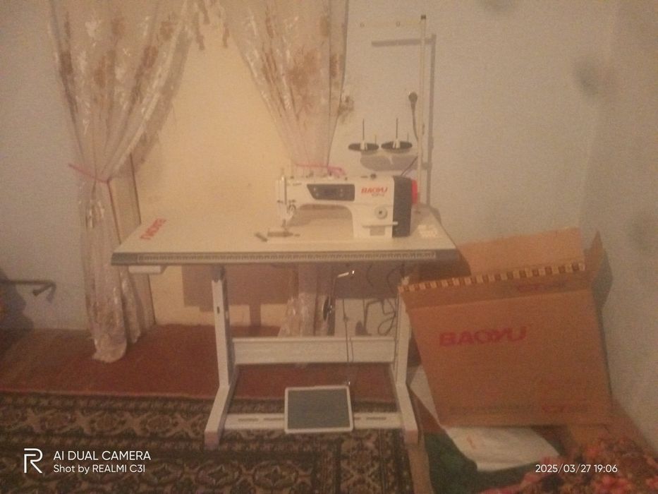 BAOYU tikuv mashinasi sotiladi 6mln