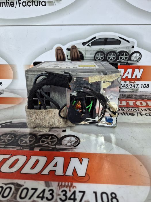 navigatie bmw seria 5 (2010-2017) [f10] 2.0 motorina 2012