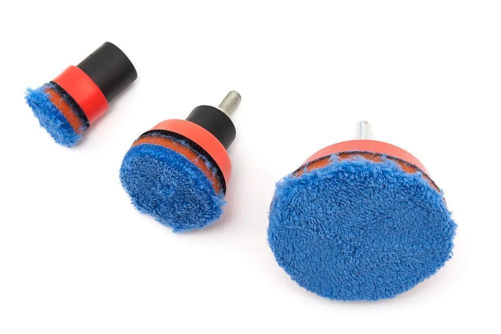 Set rezerve bureti pentru lustruit si polish auto  m14x6mm  29 piese h