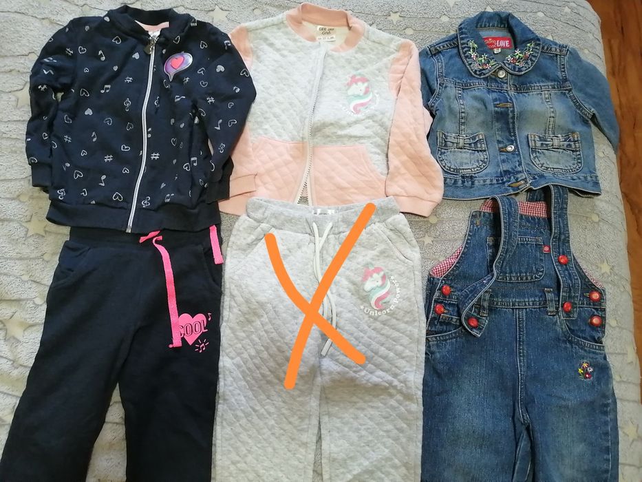 Продам вещи на девочку