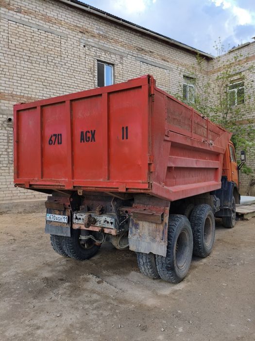 Камаз қүм саз топырак