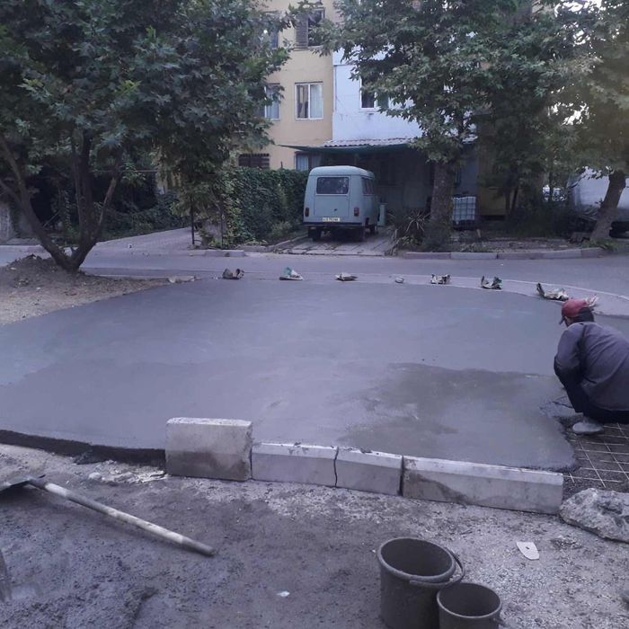 Styashka quyish, trashiya qazish,Demantaj  ishlari