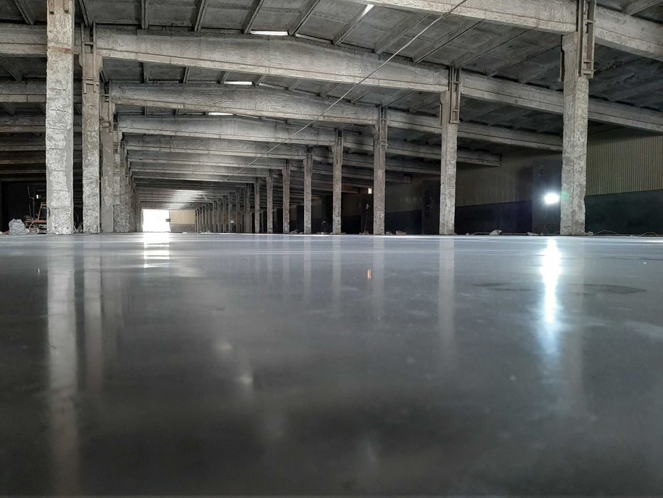 Полимерные эпоксидные промышленные полы