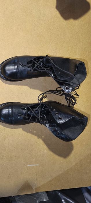 Bocanci piele barbati