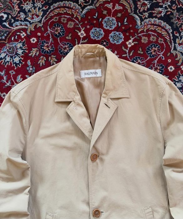 Balmain тренч 2000-х