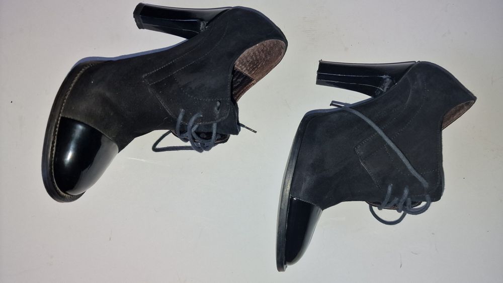 Ghete dama piele intoarsa interior exterior