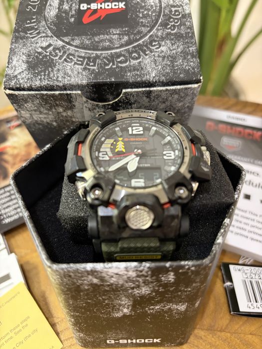Casio G-shock GWG-2000-1A3ER Mudmaster