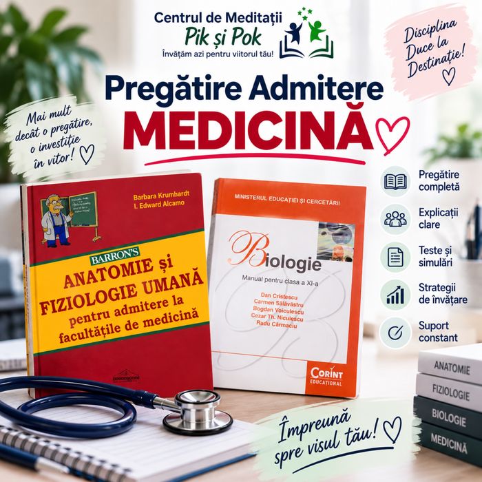 Medeiatii/ Pregatire Admitere Medicina