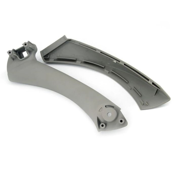 Maner usa pasager drepta interior gri crem Bmw Seria 3 E90 E91 E92 E92