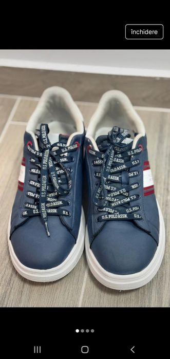 Adidasi barbati Us Polo Assn originali 43