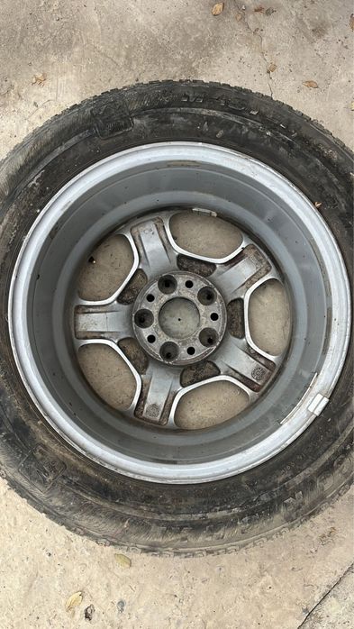 Диск титановый мерс 16r