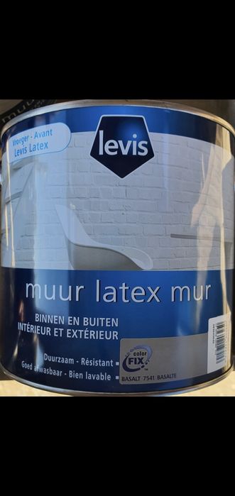 Vopsea mată interior/exterior