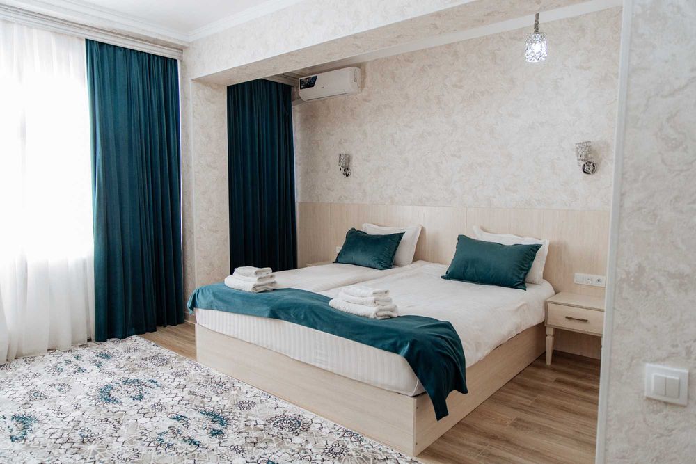 Мехмонхона, гостиница "MERCURI-MERIDIAN" в центре города. Бухара.HOTEL