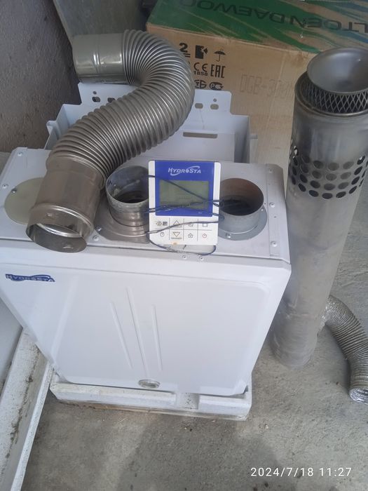 Печка настенный 300кв/метр