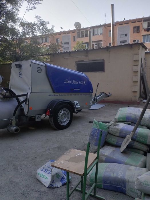 Сухой стяжка хизмати