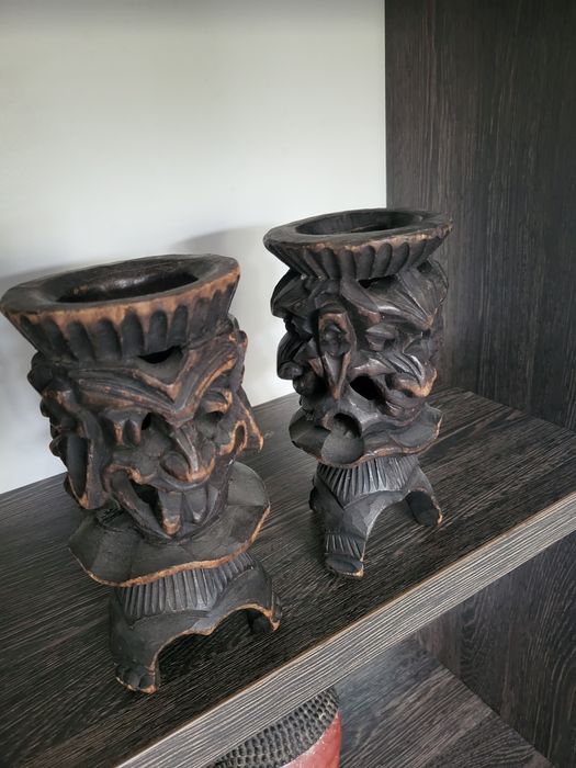 Măști  din lemn  Africa