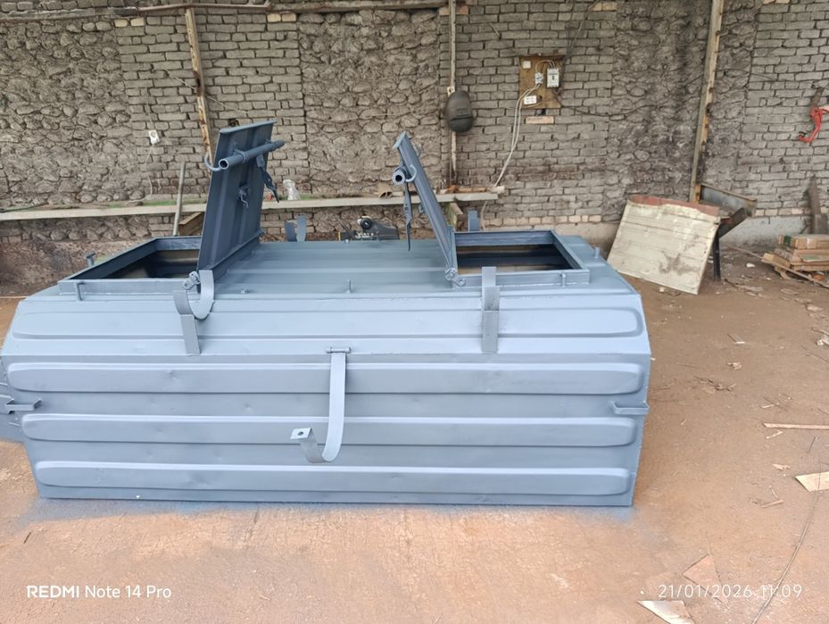 Baliq tashishga bôchka sifatli mustaxkam