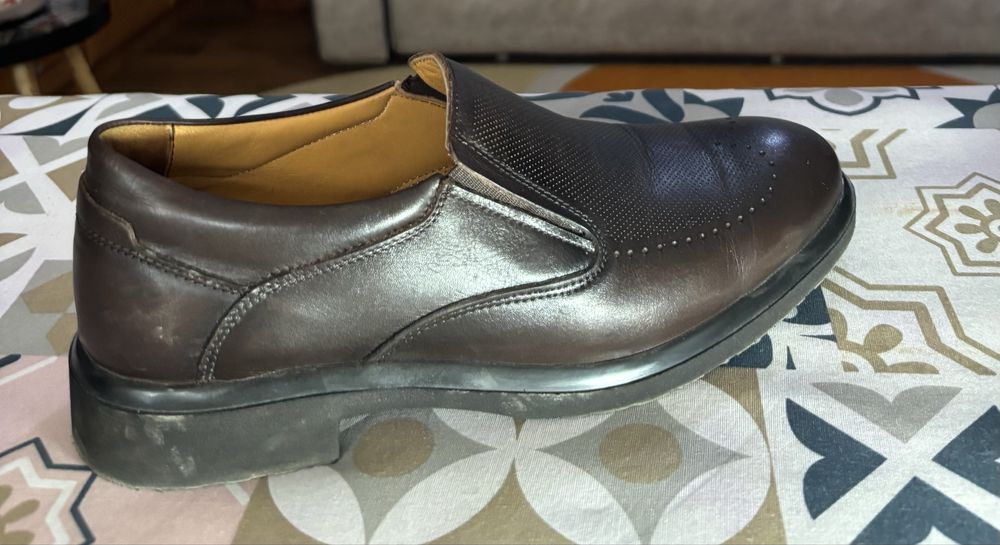 Pantofi Piele Naturala