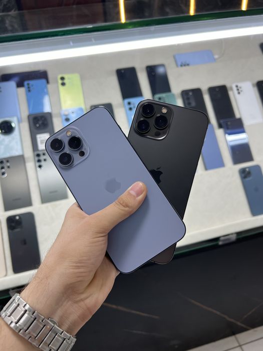 Iphone 13 pro max yangi holatda sotiladi