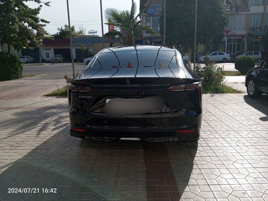 Электромобиль EVEASY