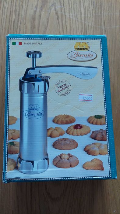 Преса за тесто за сладки MARCATO Biscuits