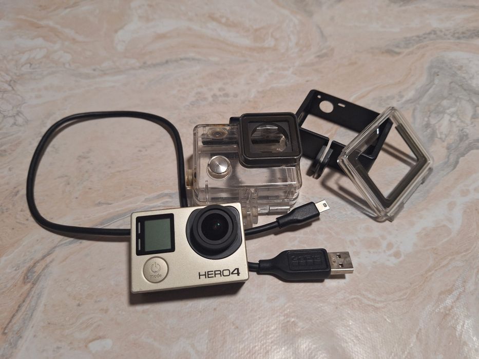 GoPro Hero 4 + аксесоар