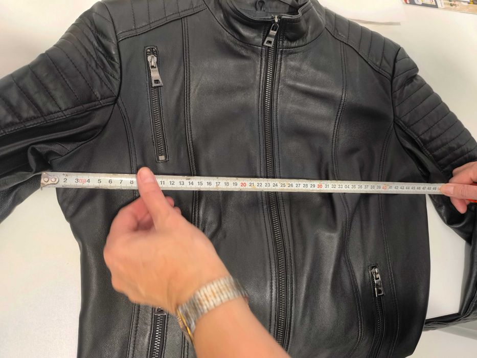 Дамско кожено яке - естествена кожа