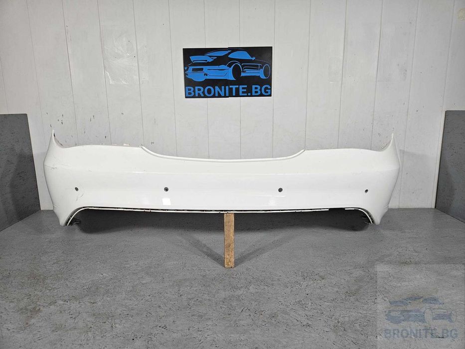 Задна броня Mercedes CLA W117 C117 Мерцедес ЦЛА В117 Ц117 2012- 2019