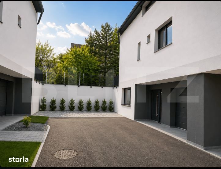 Duplex, 4 dormitoare, 3 bai, 169 mp utili, gradina 137 mp, Zona Buna Z