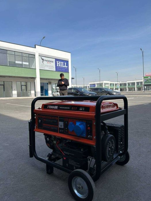 генератор движок аренда .бензин . 5 - 7 кВт .220в.прокат в низком цене