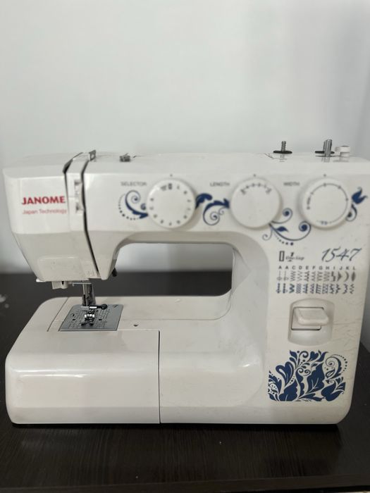 Швейная машинка Janome на ремонт