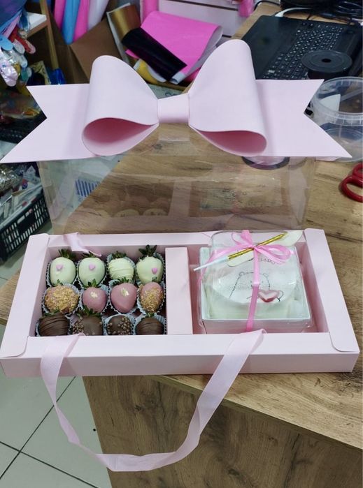 Клубника в шоколаде прайс құлпынай