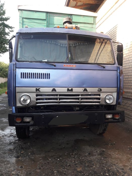 kamaz sotiladi prisepi bilan
