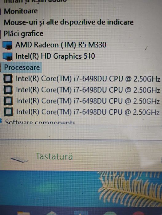 Laptop Lenovo 110-15 ISK -i7