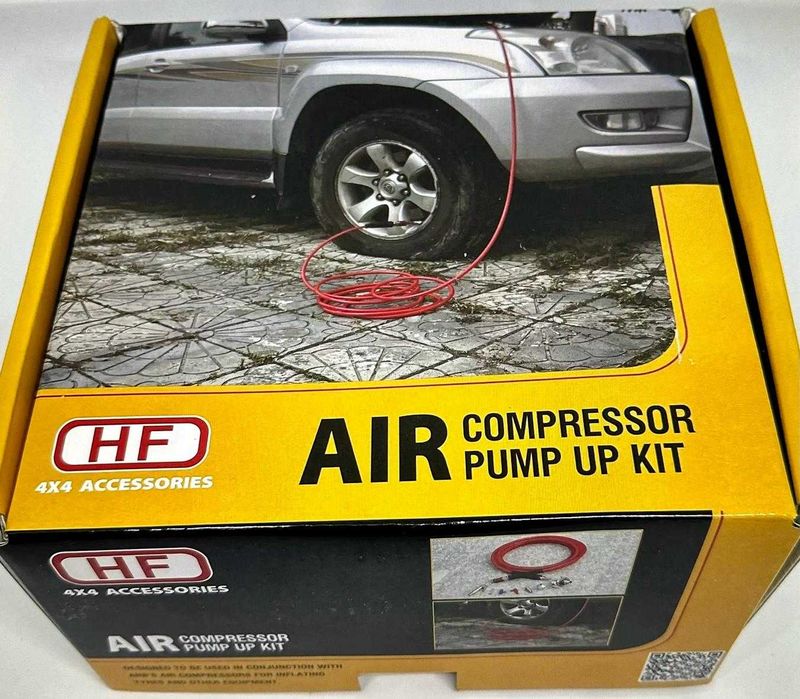 Furtun HF lungime 6M cu cuple rapide pentru compresor HF