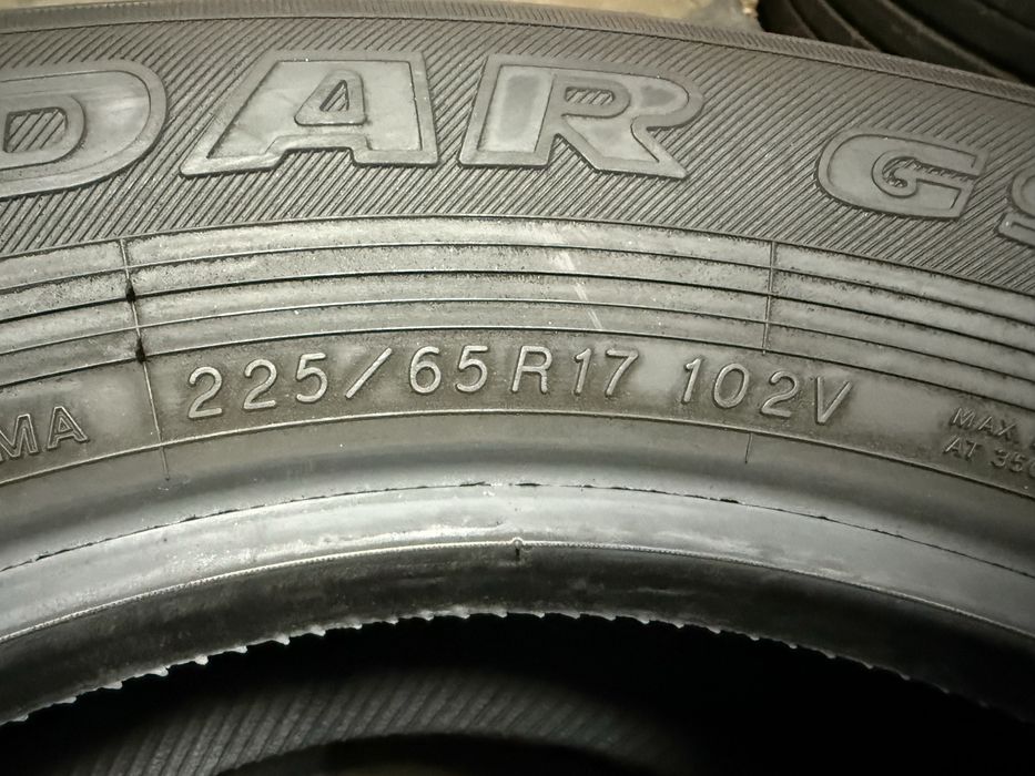 Летни гуми 225/65R17 като чисто нови YOKOHAMA DOT 1622 Mazda CX5