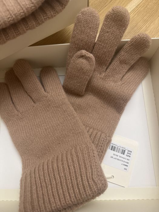 подарочный набор шапка и перчатки Gant