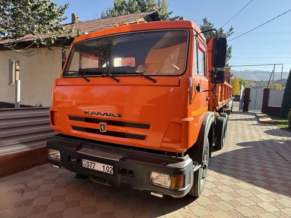 Камаз сельхозник 55102