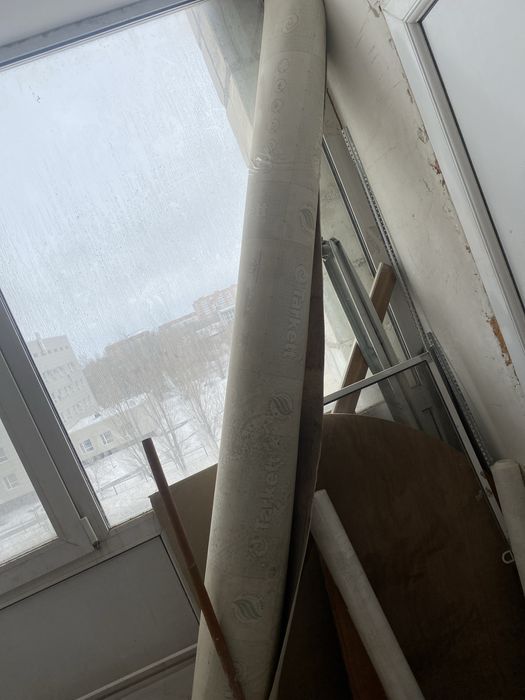 Продам линолиум б/у