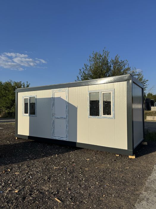 Vand containere modulare 6x2.4 standarde si alte dimensiuni