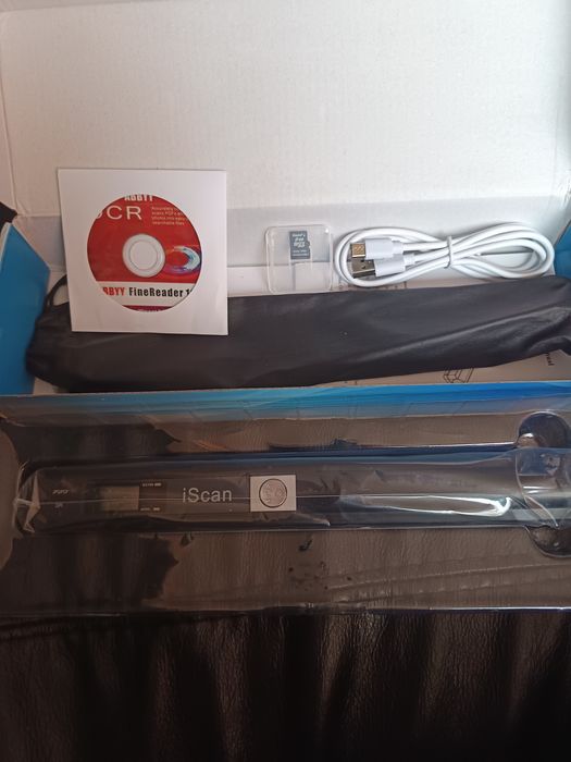 Преносим usb скенер