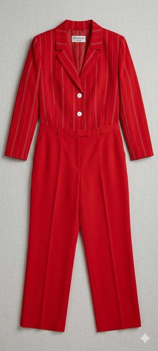 Costum dam sacou pantaloni