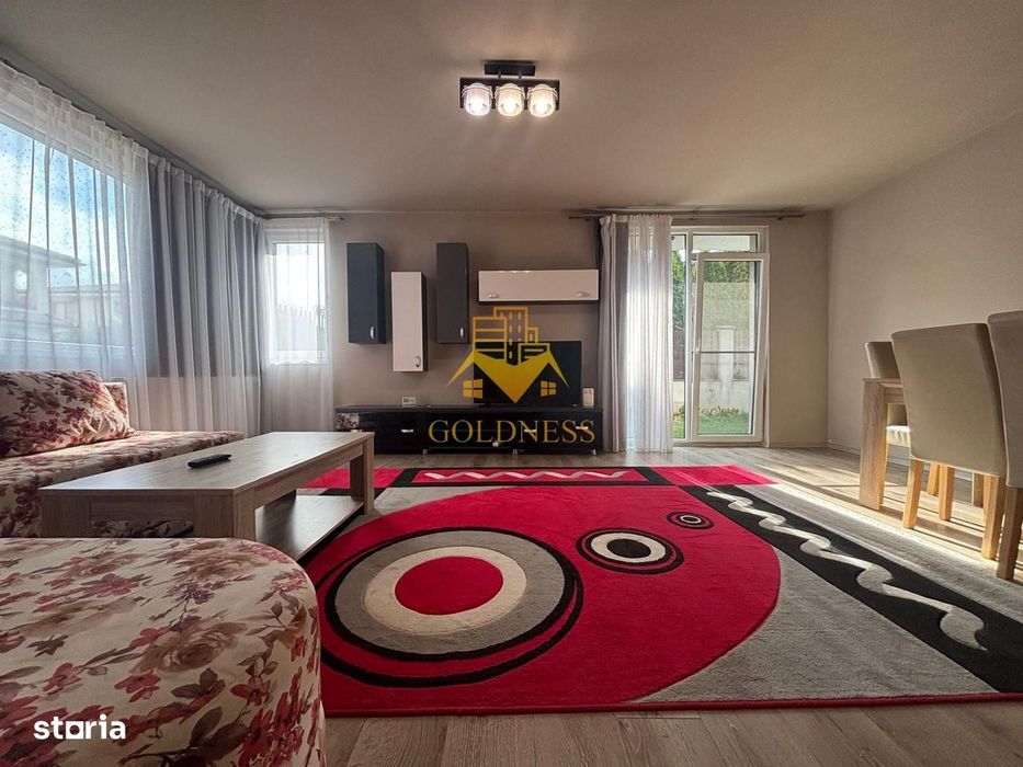 Duplex, 4 camere, modern, curte, terasă, 200mp teren, Florești