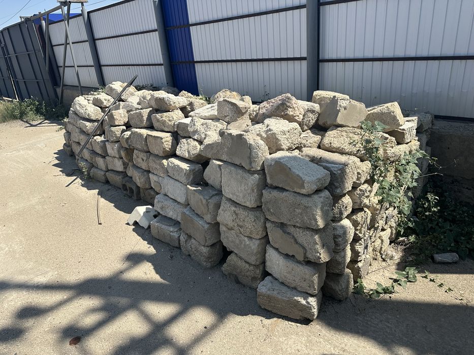 Кирпич ракушеблок